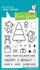 Clear Stamps - Merry Mice