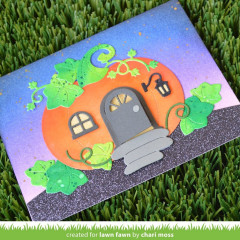Lawn Cuts Custom Craft Dies - Pumpkin House