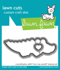 Lawn Cuts Custom Craft Dies - Croc My World