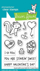 Clear Stamps - Scent With Love Add-On