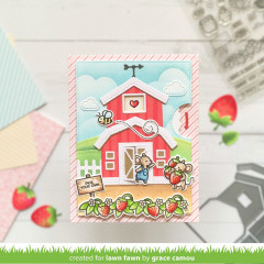 Lawn Fawn Clear Stamps - Berry Special