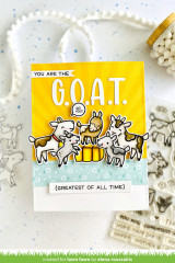 Lawn Fawn Clear Stamps - You Goat This