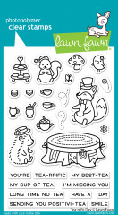 Clear Stamps - Tea-rrific Day