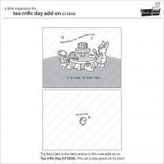 Clear Stamps - Tea-rrific Day Add-On