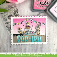 Clear Stamps - Tea-rrific Day Add-On