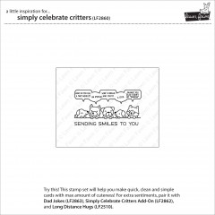 Clear Stamps - Simply Celebrate Critters