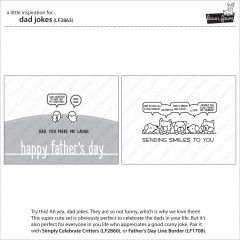 Clear Stamps - Dad Jokes