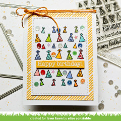 Clear Stamps - All The Party Hats