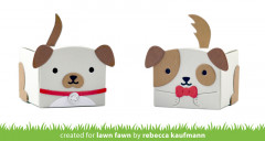 Lawn Cuts Custom Craft Dies - Tiny Gift Box Dog Add-On