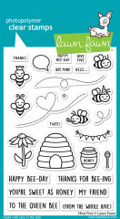 Clear Stamps - Hive Five