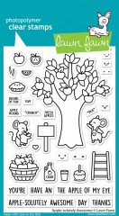 Clear Stamps - Apple-solutely Awesome