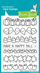 Clear Stamps - Simply Celebrate Fall