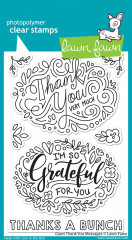Clear Stamps - Giant Thank You Messages
