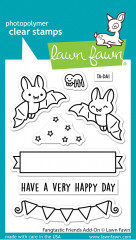 Clear Stamps - Fangtastic Friends Add-On