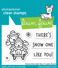 Clear Stamps - Snow One Like You