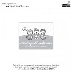 Clear Stamps - Ugly And Bright