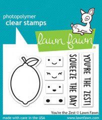 Clear Stamps - Youre The Zest
