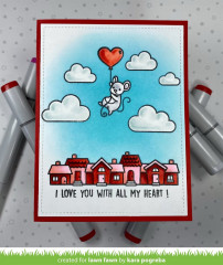Clear Stamps - All My Heart