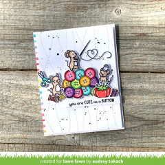 Clear Stamps - How You Bean? Buttons Add-On