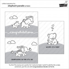 Clear Stamps - Elephant Parade