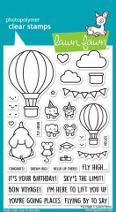 Clear Stamps - Fly High
