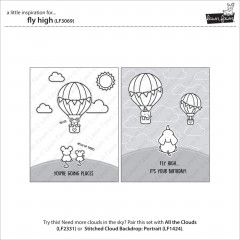 Clear Stamps - Fly High
