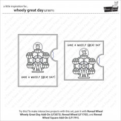 Clear Stamps - Wheely Great Day