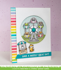 Clear Stamps - Coaster Critters Flip-Flop