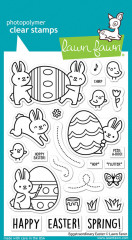 Clear Stamps - Eggstraordinary Easter