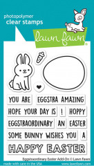 Clear Stamps - Eggstraordinary Easter Add-On