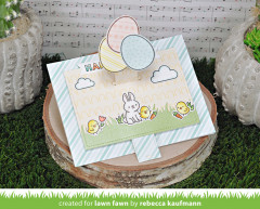 Clear Stamps - Eggstraordinary Easter Add-On