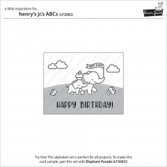 Clear Stamps - Henry Jr.s ABC