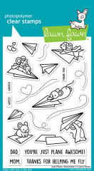 Clear Stamps - Just Plane Awesome