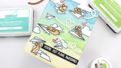 Clear Stamps - Just Plane Awesome