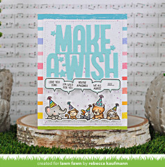 Clear Stamps - Simply Celebrate More Critters