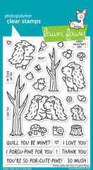 Clear Stamps - Porcu-pine for You