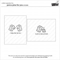 Clear Stamps - Porcu-pine for You