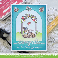 Clear Stamps - Happy Couples