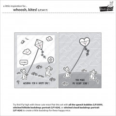 Clear Stamps - Whoosh, Kites!