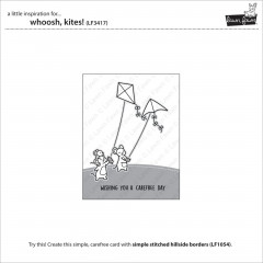 Clear Stamps - Whoosh, Kites!