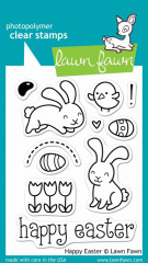 Clear Stamps - Happy Easter