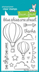 Clear Stamps - Blue Skies