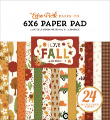 I Love Fall - 6x6 Paper Pad