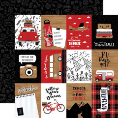 Lets Go Anywhere 12x12 Collection Kit