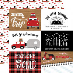 Lets Go Anywhere 12x12 Collection Kit
