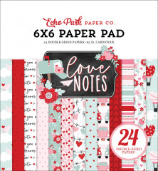 Love Notes - 6x6 Paper Pad