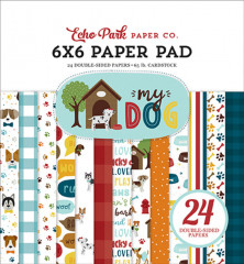 My Dog 6x6 Paper Pad