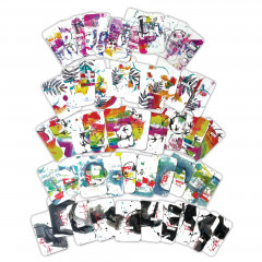 Dina Wakley Media - Art Cards - Deck 1