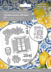 Clear Stamps - Mediterranean Dreams - Mediterranean Window