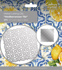 Metal Cutting Die - Mediterranean Dreams - Mediterranean Tile